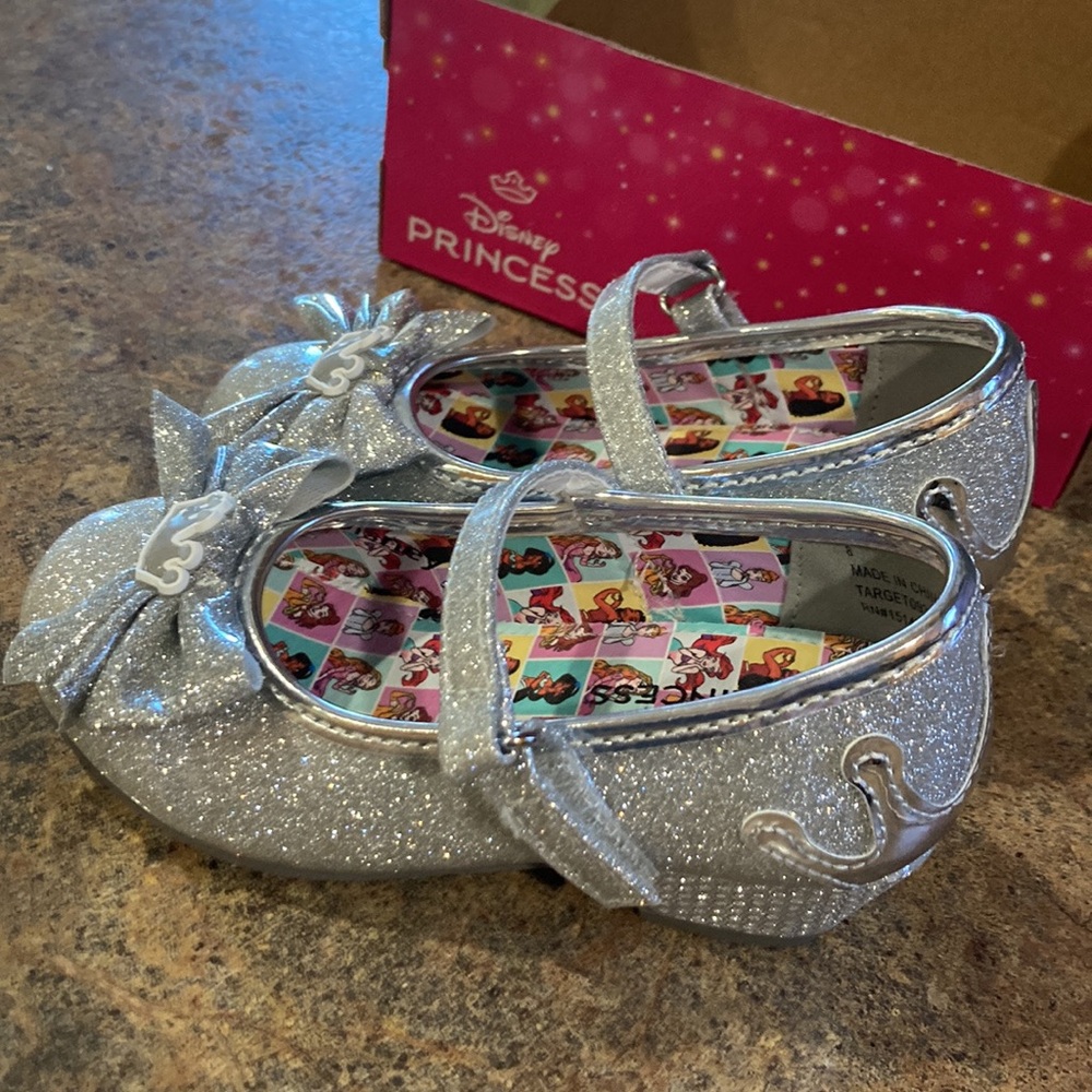 Disney Princess shoes